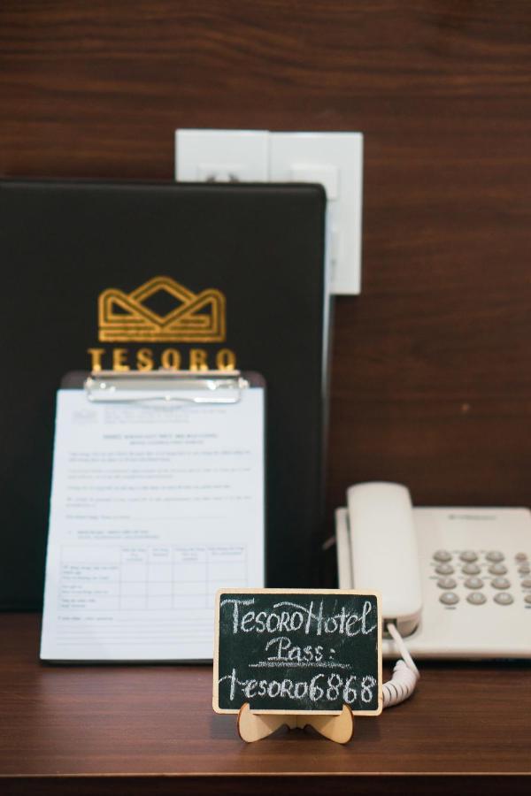 Tesoro Hotel Nha Trang Zewnętrze zdjęcie