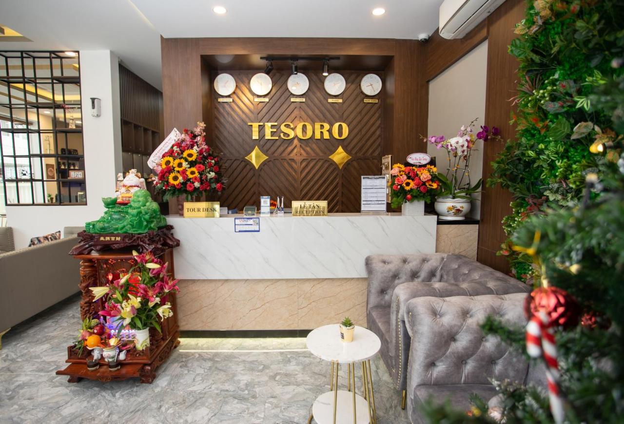 Tesoro Hotel Nha Trang Zewnętrze zdjęcie